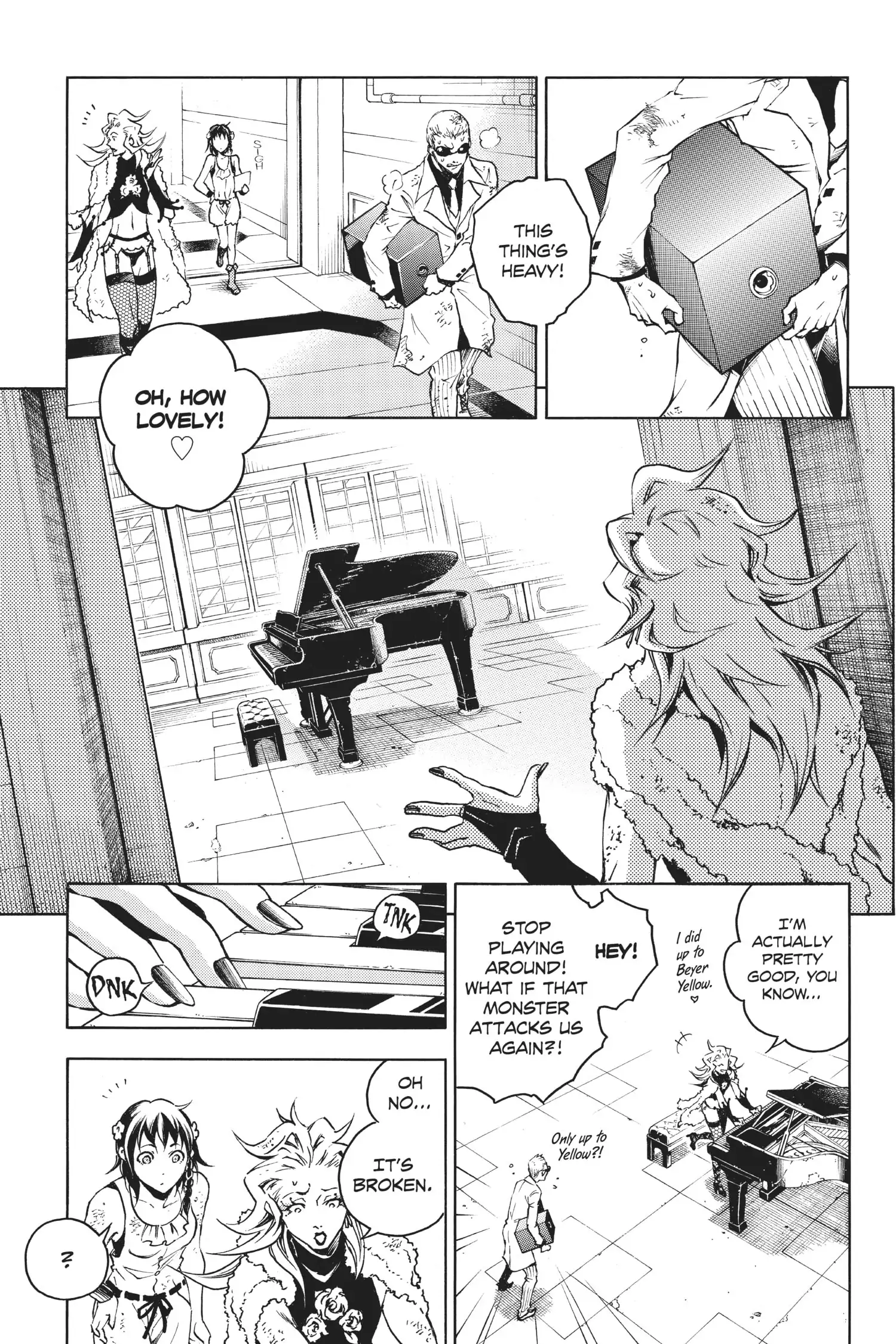 Deadman Wonderland Chapter 43 image 22